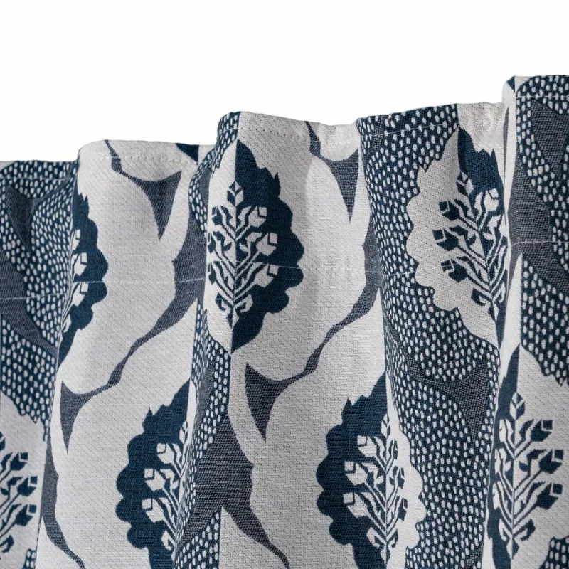 Curtain Blue Multicolour 140 x 1 x 260 cm