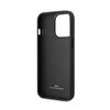 BMW Leather Diamond Pattern - Case for iPhone 14 Pro (Black)