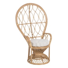 Garden sofa Natural 90 x 73 x 142,5 cm