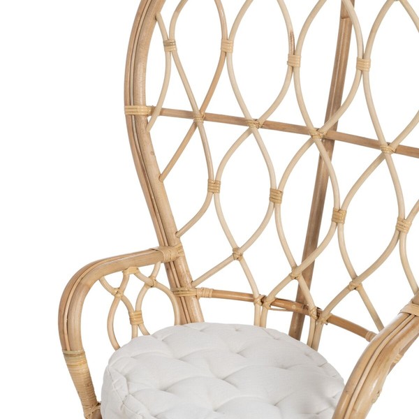 Garden sofa Natural 90 x 73 x 142,5 cm