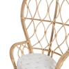 Garden sofa Natural 90 x 73 x 142,5 cm
