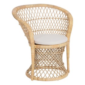 Garden sofa Natural 84 x 68 x 84 cm