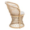 Garden sofa Natural 84 x 68 x 84 cm