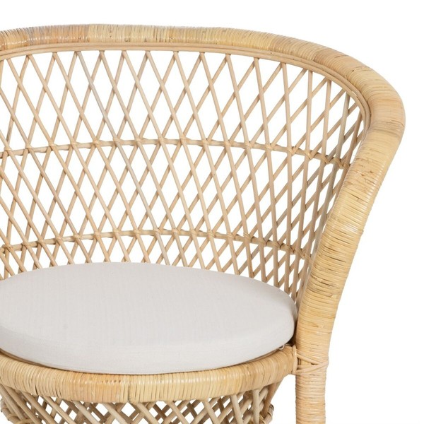 Garden sofa Natural 84 x 68 x 84 cm
