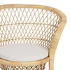 Garden sofa Natural 84 x 68 x 84 cm