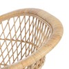 Garden sofa Natural 84 x 68 x 84 cm