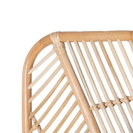 Sermi Luonnollinen Rottinki 120 x 4 x 168,5 cm