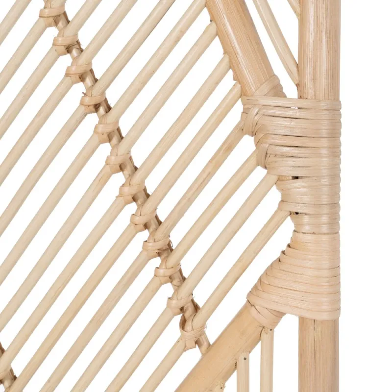 Folding screen Natural Rattan 120 x 4 x 168,5 cm