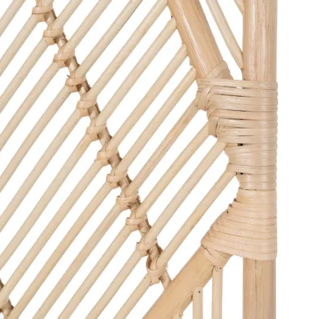Sermi Luonnollinen Rottinki 120 x 4 x 168,5 cm