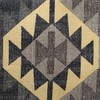 Armchair Black Taupe 91 x 90 x 95 cm