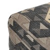Fotelis Juoda Rusva 45 x 45 x 45 cm