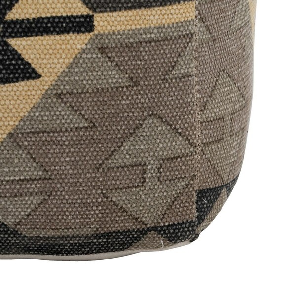 Fotelis Juoda Rusva 45 x 45 x 45 cm