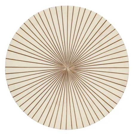 Sivupöytä Beige Kullattu 38 x 38 x 50 cm