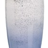 Decorative bottle Blue Silver 16 x 16 x 44 cm Decorative