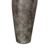 Decorative bottle Silver 15 x 13 x 54 cm Decorative