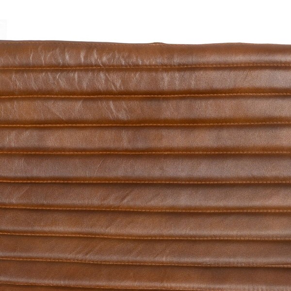 Armchair Brown Black 58 x 68 x 75 cm