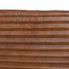 Armchair Brown Black 58 x 68 x 75 cm