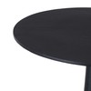 Side table Black 40 x 40 x 58 cm