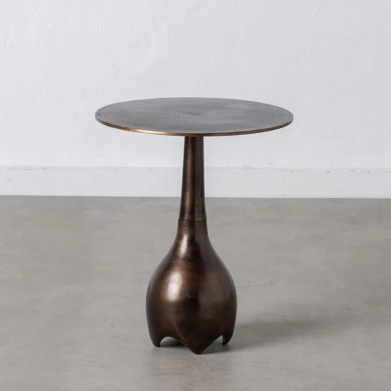 Side table Copper 40 x 40 x 50 cm