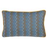 Cushion Blue Printed 60 x 10 x 40 cm