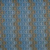 Cushion Blue Printed 60 x 10 x 40 cm