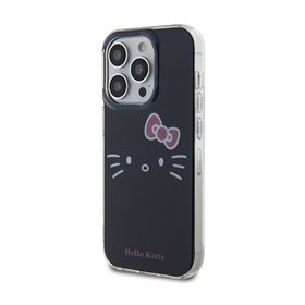 Hello Kitty IML Kitty Face - Case for iPhone 15 Pro Max (black)