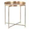 Side table Golden 51 x 51 x 56 cm