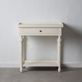 Side table White 72 x 47 x 77 cm