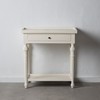 Side table White 72 x 47 x 77 cm