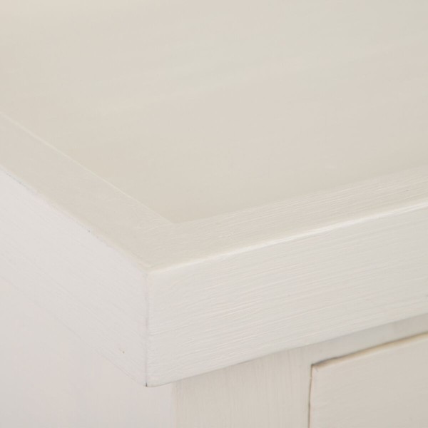 Side table White 72 x 47 x 77 cm