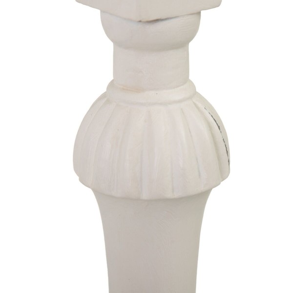 Side table White 72 x 47 x 77 cm