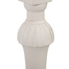 Side table White 72 x 47 x 77 cm
