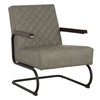 Armchair Black Green 61 x 70 x 85 cm
