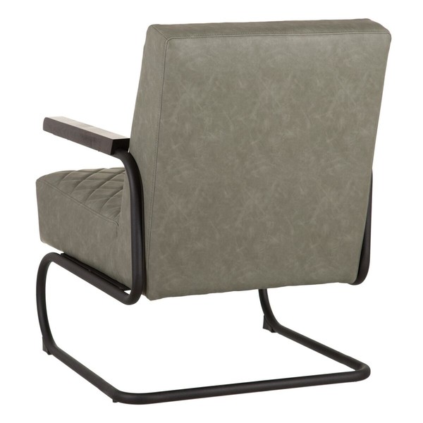 Fotelis Juoda Žalia 61 x 70 x 85 cm