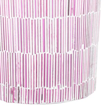 Kynttilänjalka Pinkki Kristalli Sementti 10 x 10 x 13 cm