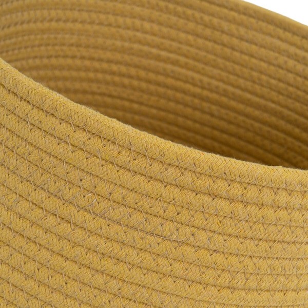 Set of Baskets Yellow 27 L (3 Units)