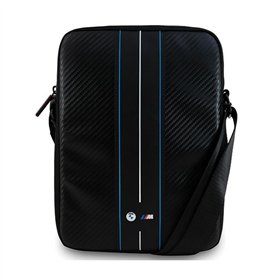 BMW Carbon Blue Stripes - 8" tablet Case (black)