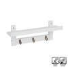 Shelve White Bamboo 49 x 12 x 18 cm