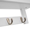 Shelve White Bamboo 49 x 12 x 18 cm