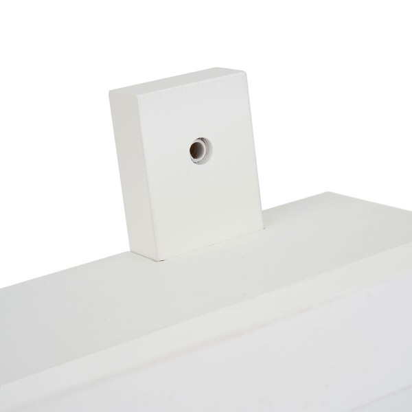 Shelve White Bamboo 49 x 12 x 18 cm