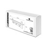 Shelve White Bamboo 49 x 12 x 18 cm