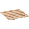 Bamboo kitchen pad for hot dishes