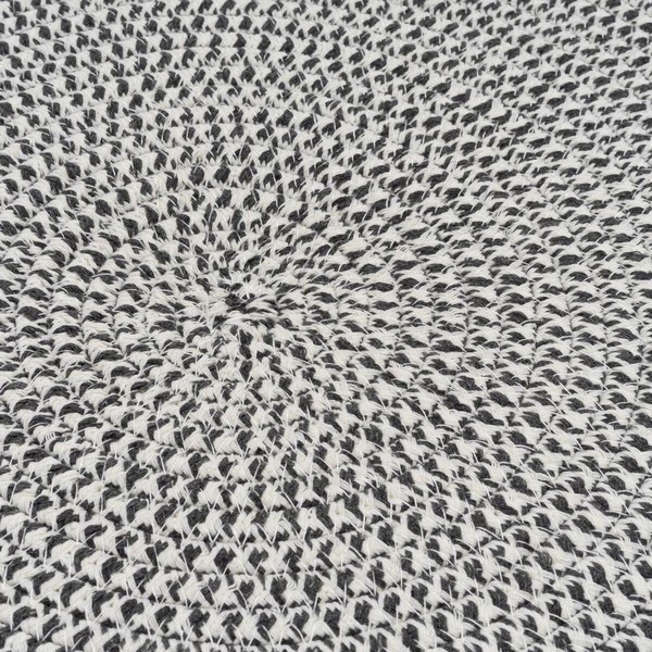 Matto Valkoinen Harmaa 90 x 90 x 0,2 cm