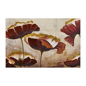 Maalaus Puu Kangas 120 x 3 x 80 cm
