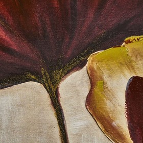Maalaus Puu Kangas 120 x 3 x 80 cm