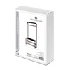Coat rack Black Iron 76,2 x 35 x 177,5 cm