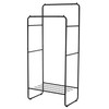 Coat rack Black 70,5 x 44,5 x 157 cm