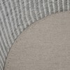 Multi-purpose basket White Grey Polyester (3 Units)