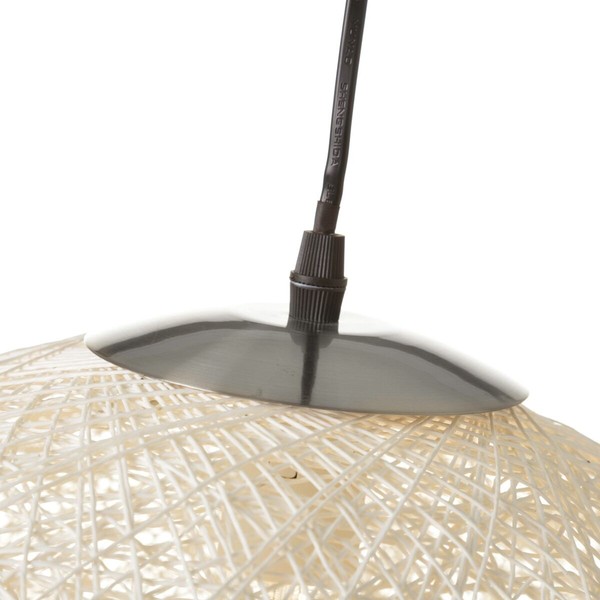 Ceiling Light White Silver 25 W