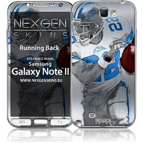 Nexgen Skins with 3D effect for Samsung Galaxy Note 2 (Running Back 3D)